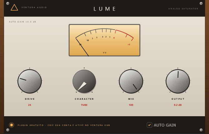 LUME - interface
